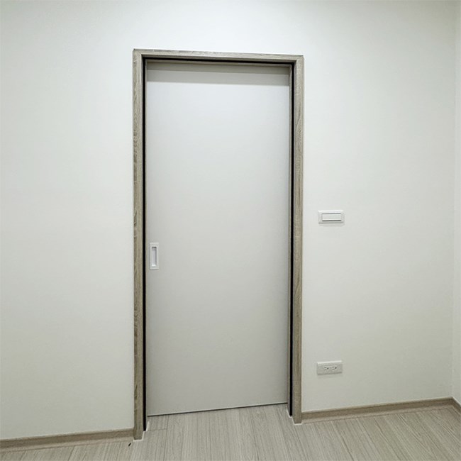 外掛式木製拉門WL312