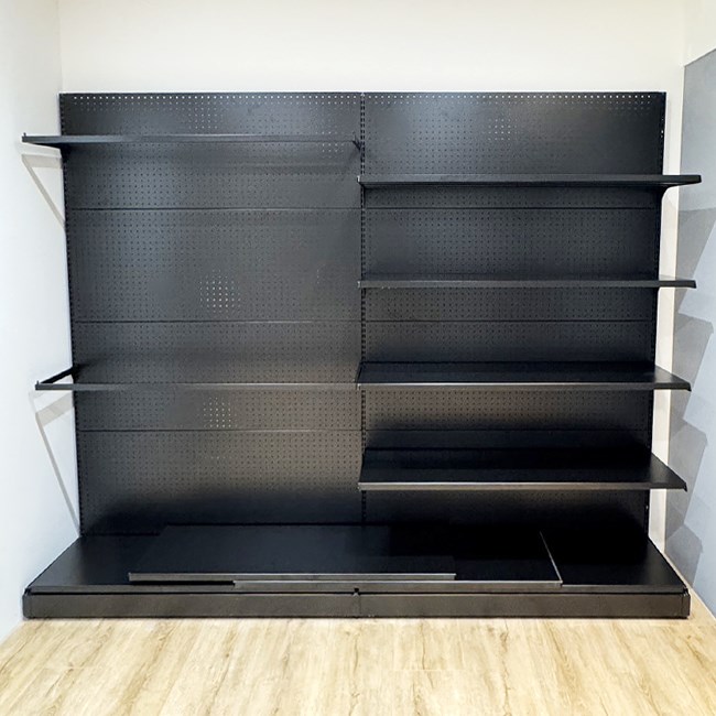 開放式洞洞板收納衣櫃壁架/住家更衣間KP-01