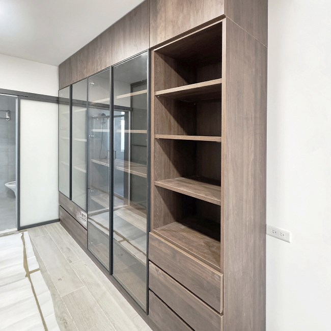 鋁框櫥櫃門WL351