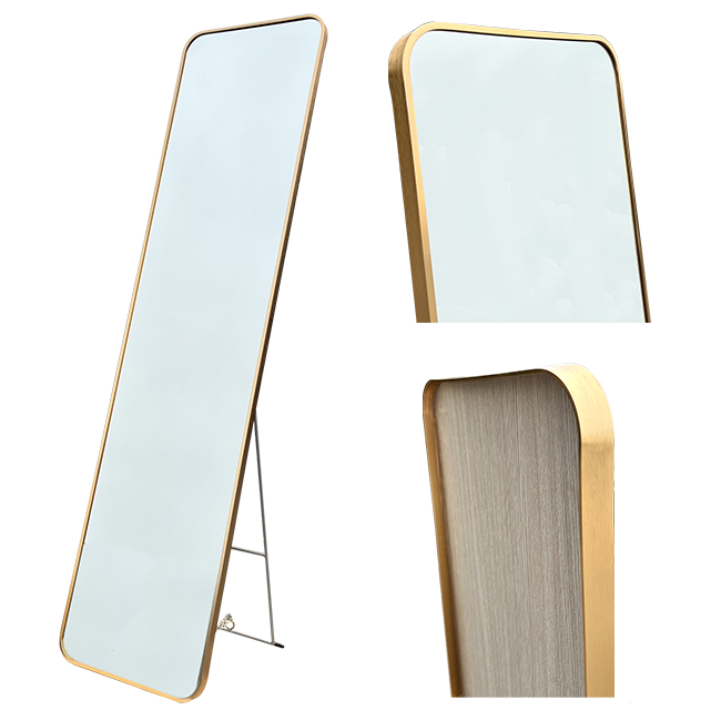 質感金鋁框全身鏡