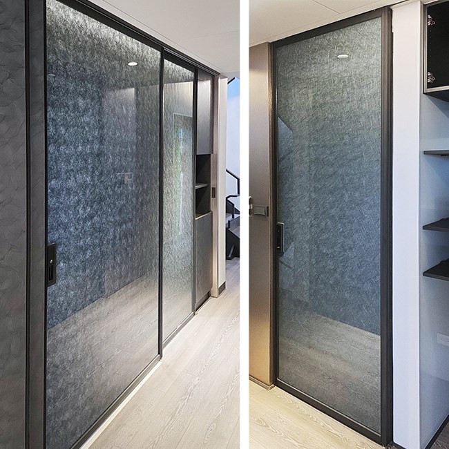 懸吊式鋁框拉門WL368