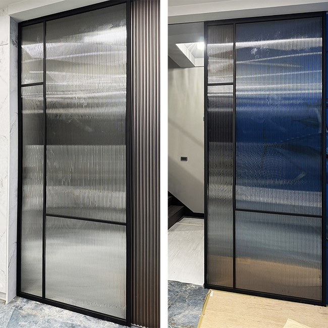 懸吊式鋁框拉門WL370