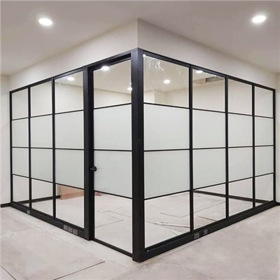 鋁框推門WL21