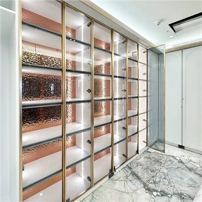 質感鋁製金框櫥櫃門WL263