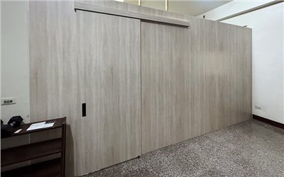 懸吊式木製拉門WL279