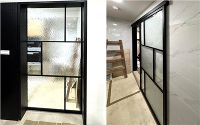 外掛式鋁框拉門WL302