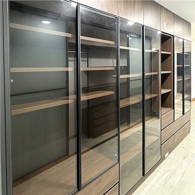 鋁框櫥櫃門WL351