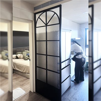 造型鋁框屏風WL358