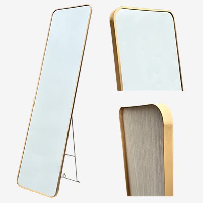 質感金鋁框全身鏡
