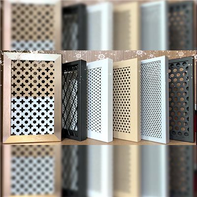 沖孔鐵網系列/門框內材